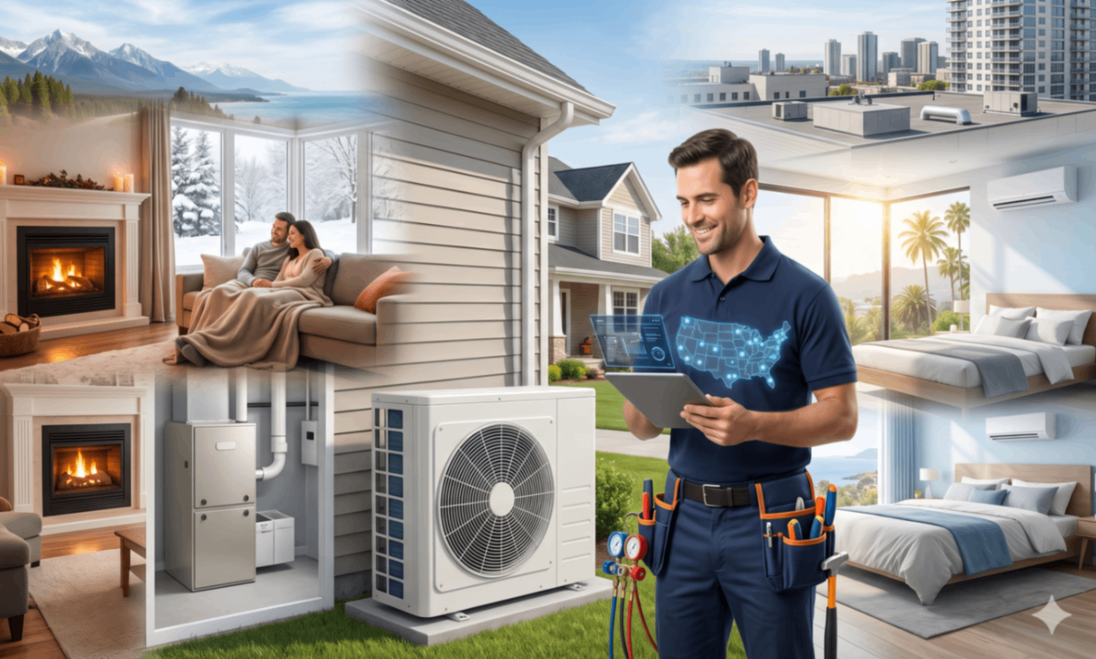 HVAC in East Taunton, MA